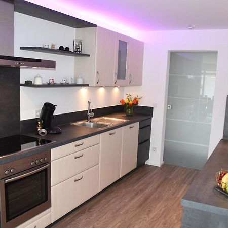 Top-Moderne und geräumige Ferienwohnung Assling Exterior foto