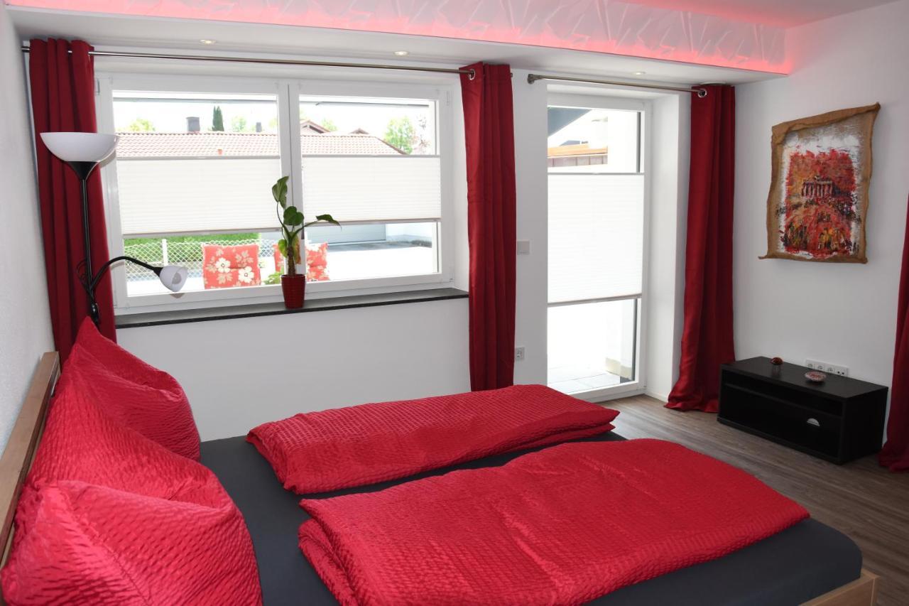 Top-Moderne und geräumige Ferienwohnung Assling Exterior foto